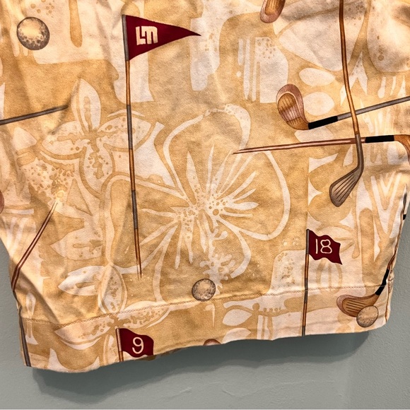 Loudmouth Golf - Men’s Size 44 - Golf Print Shorts - 97% Cotton - - Picture 6 of 14